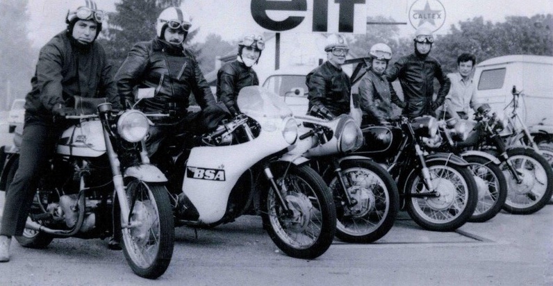 Vidéo : la moto en 1970 - partagemotopassion