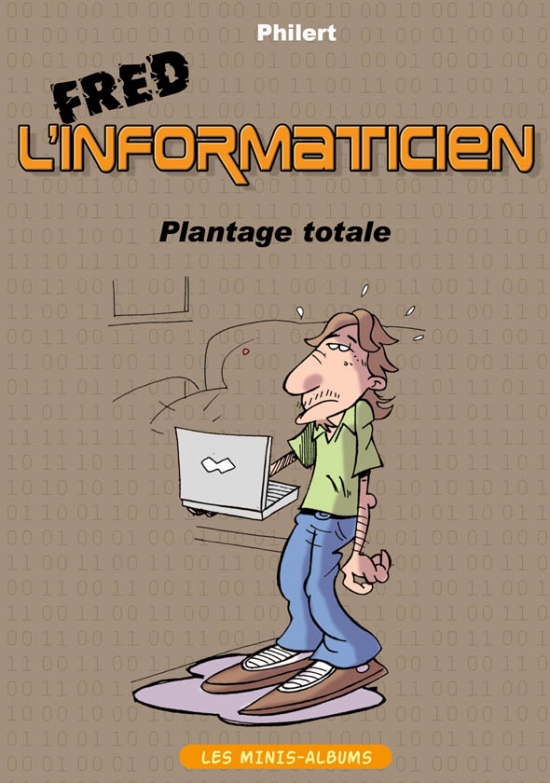 Couverture de Fred l'informaticien