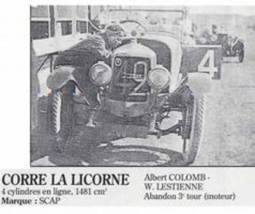Corre La Licorne (1923-