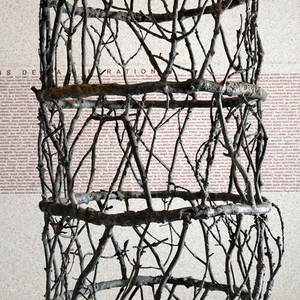 Vicent Barré -  'Branches column', Tribute to the Companions of the Liberation, National Assembly P