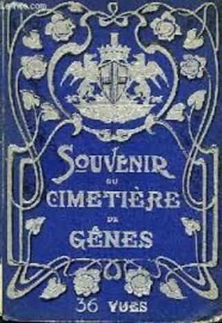 Souvenir du Cimetière de Gênes. - COLLECTIF - Leslibraires.fr