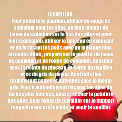 Dessin et peinture - vidéo 3389 : Les fleurs de pivoine et le vol du papillon 2/2 ? - peinture asiatique (japonaise et chinoise).