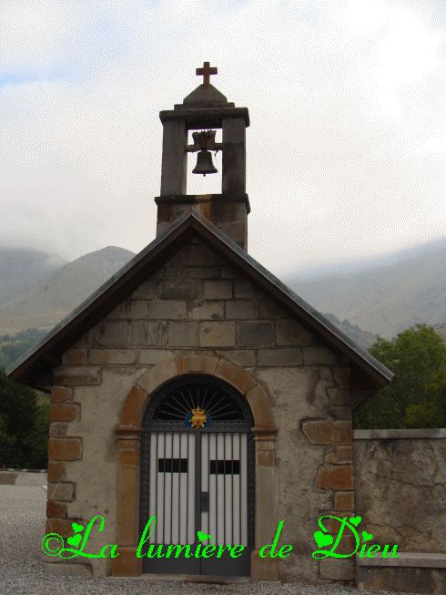 La Salette-Fallavaux : chapelle Notre-Dame des sept douleurs