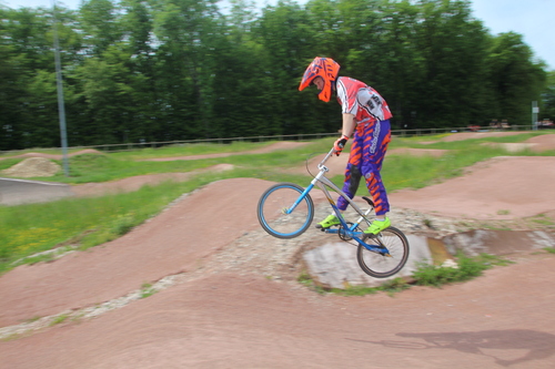 21mai  2016 entrainement BMX Mandeure