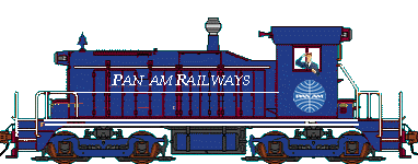 EMD SW1 Pan Am Railways