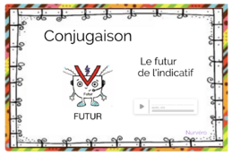 conjugaison : le futur des verbes en -er