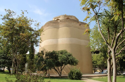 Le pigeonnier d'Ispahan