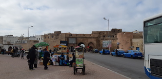 La gare routire Essaouira