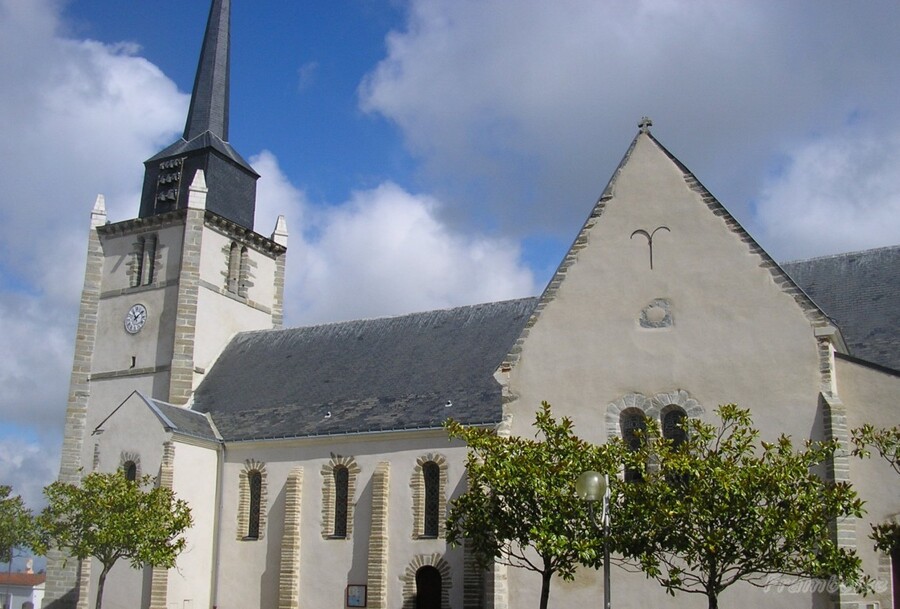 Eglise du Clion sur mer - Pornic -