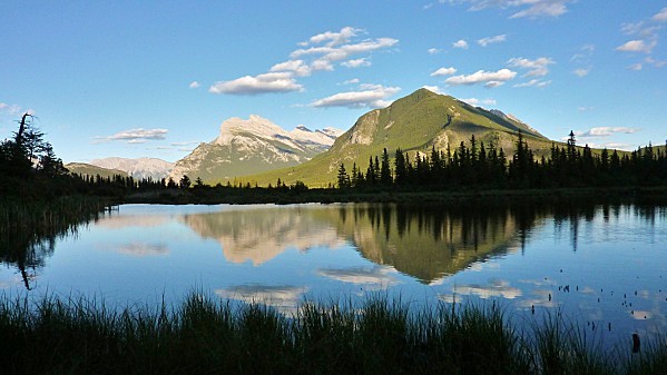 Jour 16 Banff Vermillion Lakes
