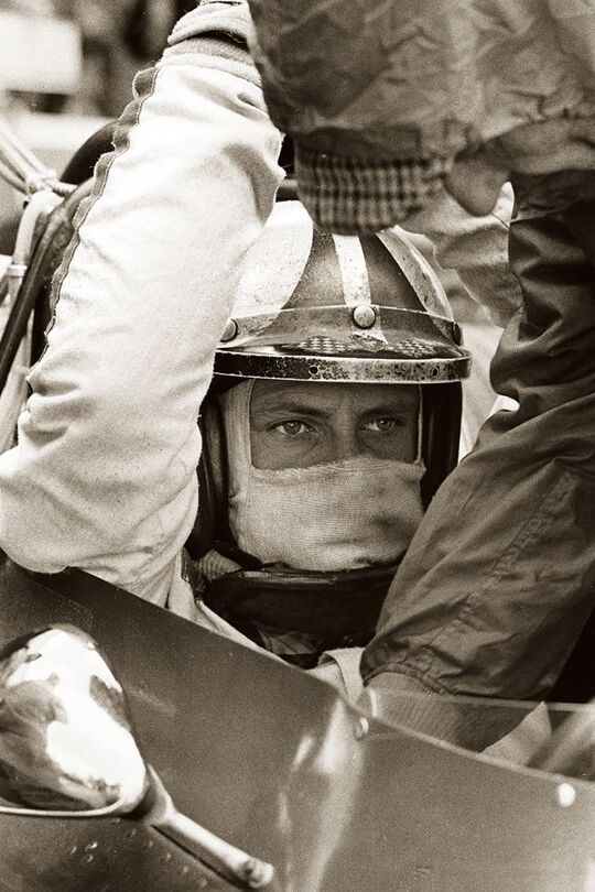 Chris Amon F1 (1963-1966)