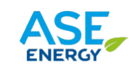 Le logo d’ASE Energy