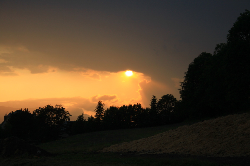 les ombres du couchant