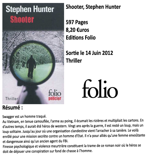 Shooter, Stephen Hunter