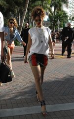 Rihanna aperçue à Miami