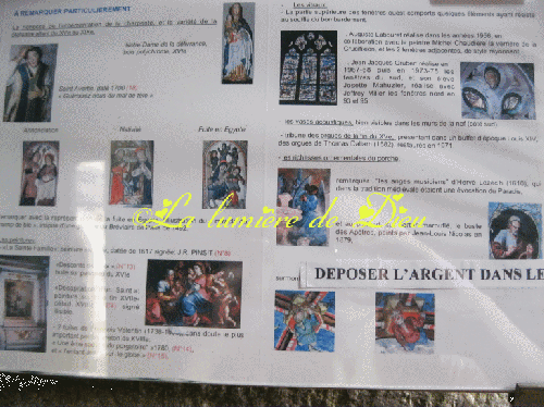 Morlaix : Eglise Saint-Mélaine