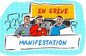 Loi travail XXL : grèves et manifestations le 12 septembre 2017