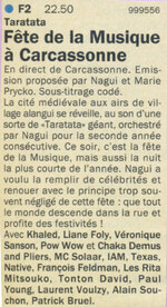 Coupures de presse | 1994