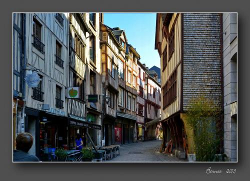 Rouen : ville historique