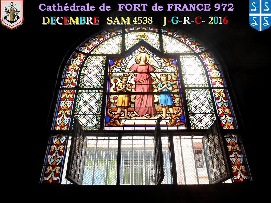      EGLISE DE MARTINIQUE:  Cathédrale de FORT de FRANCE    5/5       D      27/05/2017     