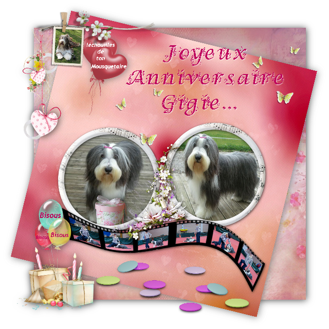 Joyeux Anniversaire Gigie
