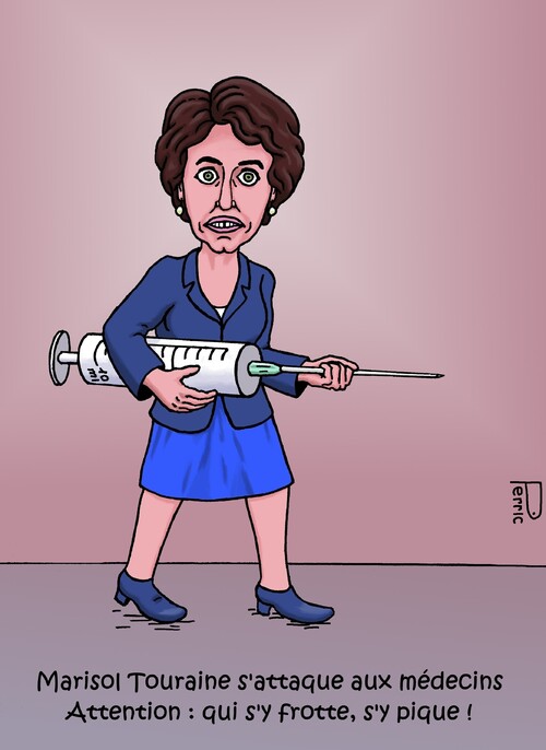 Marisol Touraine et son projet de loi sous haute tension