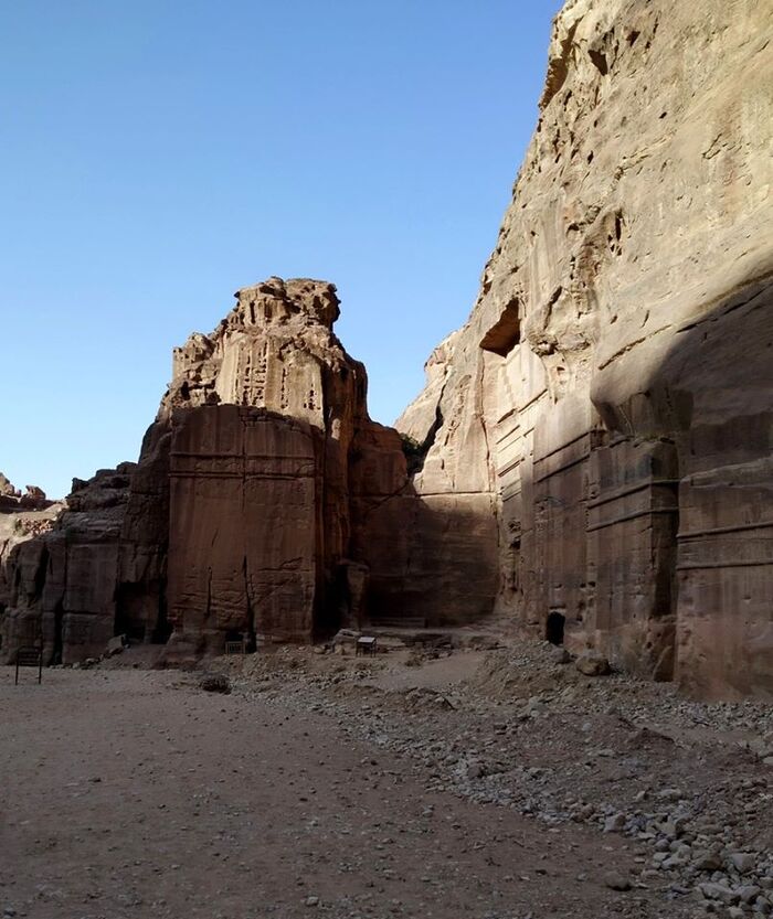 LA JORDANIE PHOTO D'UN AMI Y ETANT ALLE EN NOVEMBRE 2019