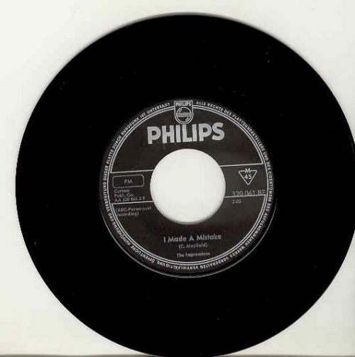 1964 : Single SP ABC Paramount Records 10544 [ US ]