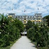 Palace beau Rivage à Lausanne