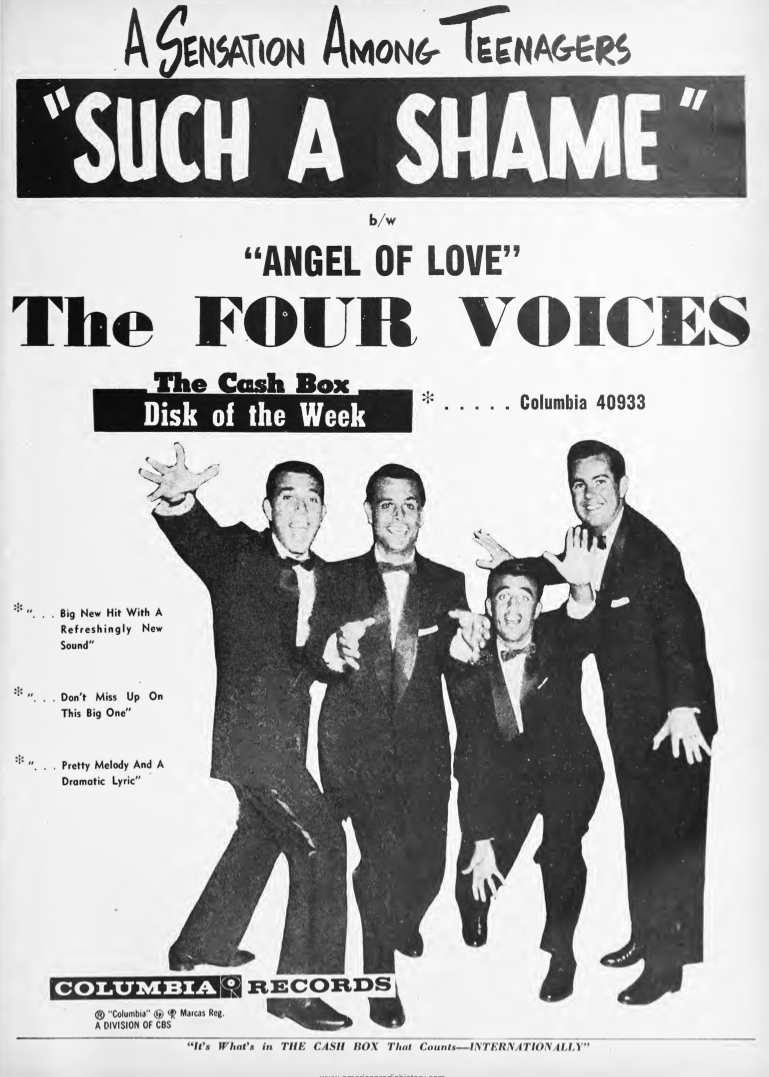 The Four Voices - doo-wop