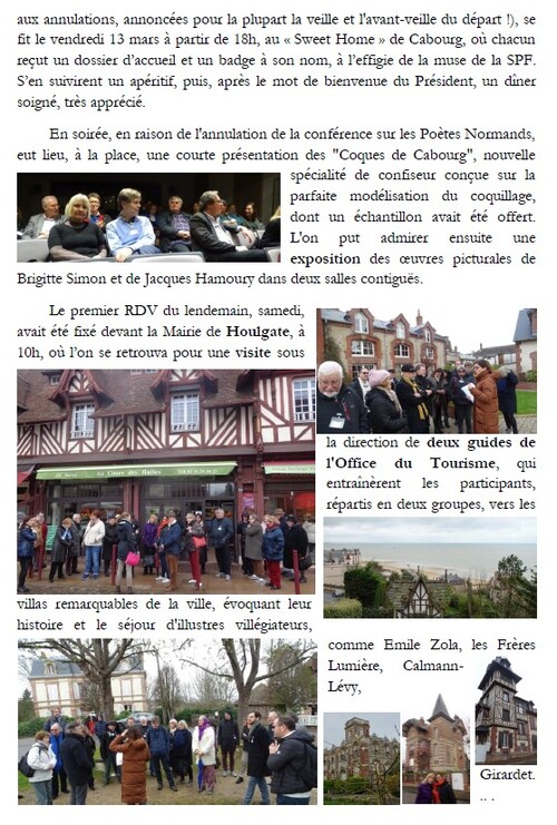 Rencontres Cabourg 2020