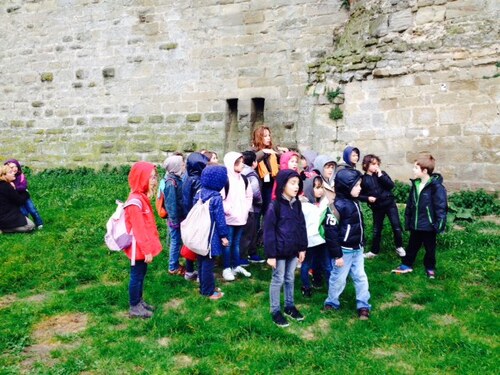 Visite de la cité de Carcassonne CP et Ce1