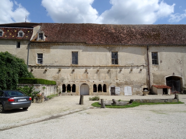L'abbaye d'Oigny