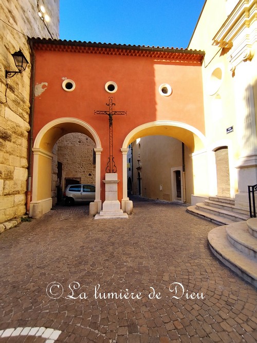 Antibes, la cathédrale Notre-Dame de l'Immaculée Conception
