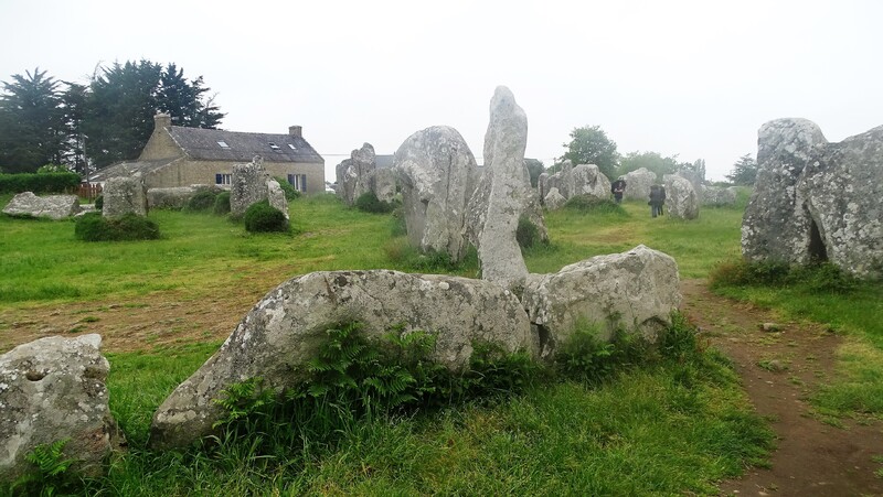 Le sentier des mégalithes à Kerzerho - Erdeven - Morbihan