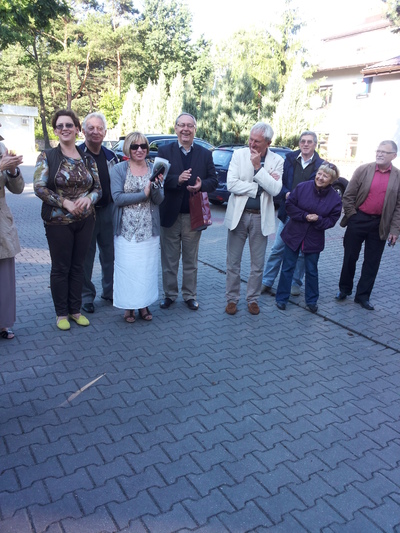 20 au 23 juin 2014 - Délégation de 12 méruviens à Izabelin.