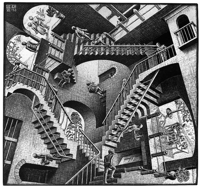 48 Tableaux de Maurits Cornelis Escher