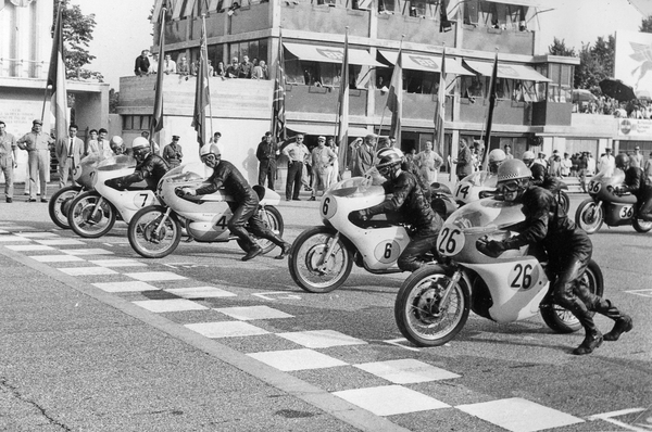 "Photos trouvées" : Monza 1960 -1963 