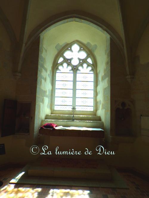 Sarzeau, la chapelle oratoire du château de Suscinio