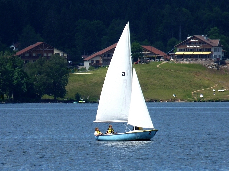 Le lac de Gérardmer