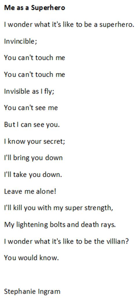 Superhero Lyrics