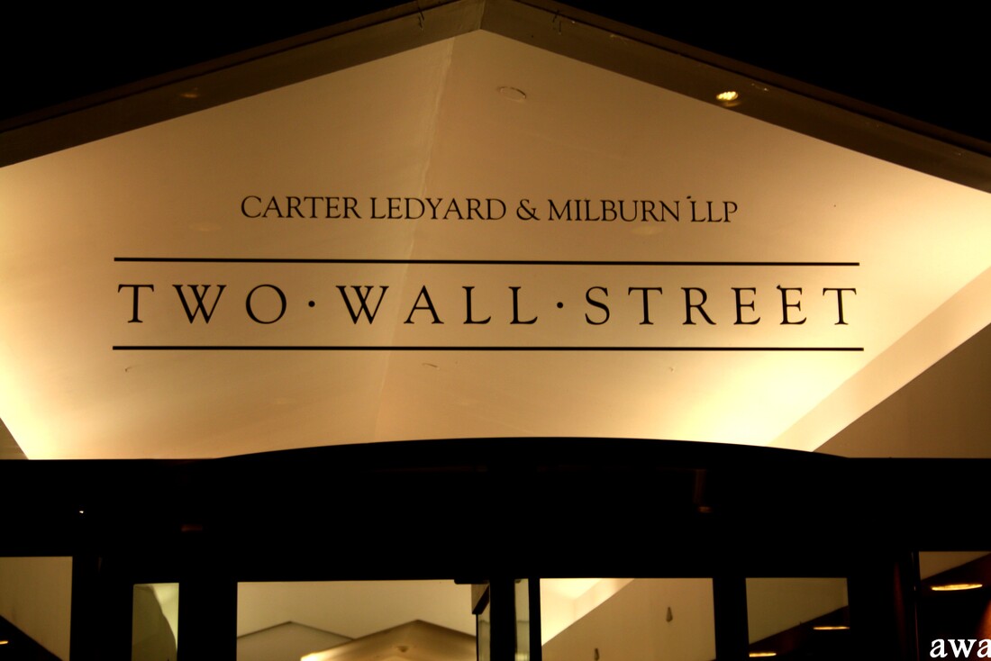 New York : Wall Street, le centre des affaires