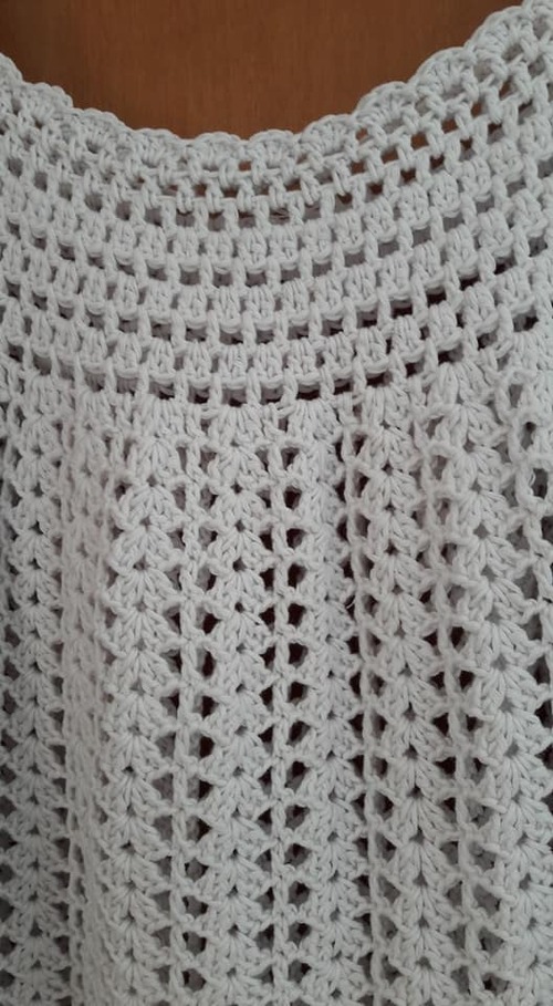 Blouse d'été éalisée au crochet (2)