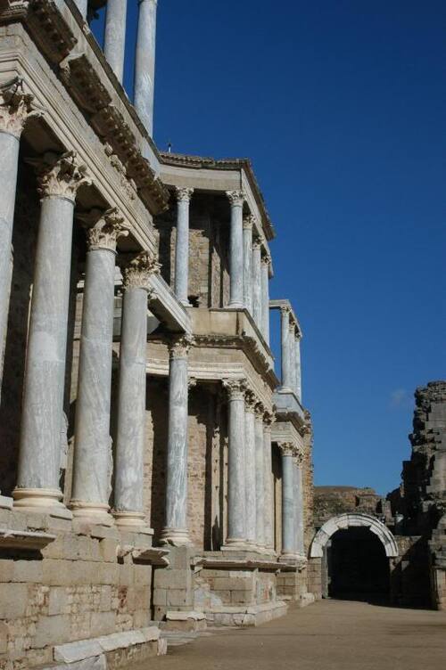 Patrimoine mondial de l'Unesco : L'ensemble archéologique de Mérida - Espagne