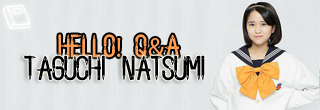 Q : Quel est votre ingrédient pour sushi préféré ?