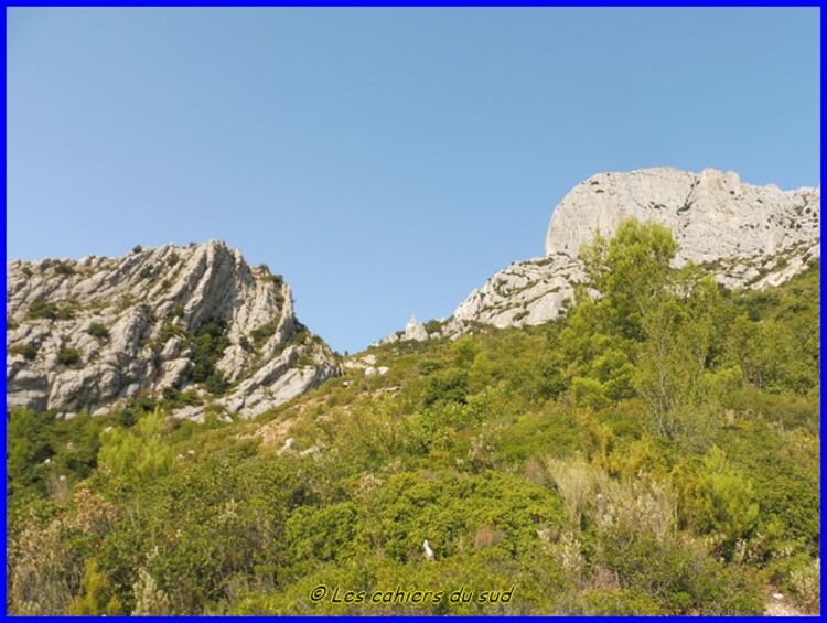 Sainte Victoire, le Grand Couloir