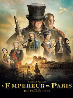 Affiche du film « L'Empereur de Paris »