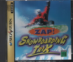 ZAP! SNOWBOARDING TRIX 