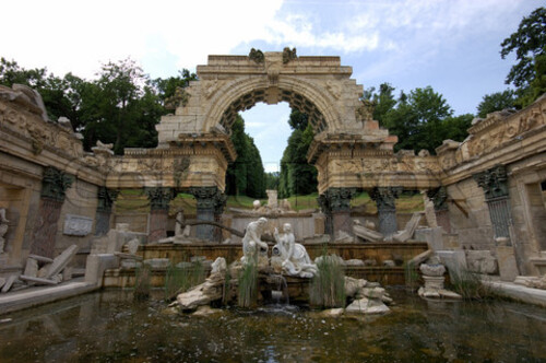 Patrimoine mondial de l'Unesco : Le palais et les jardins de Schönbrunn  - Autriche  -
