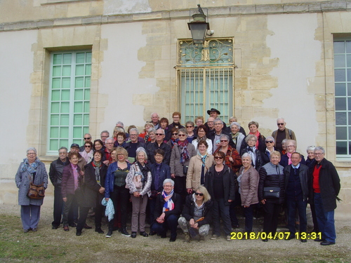 Photo Week-End Paris le 7/04/2018